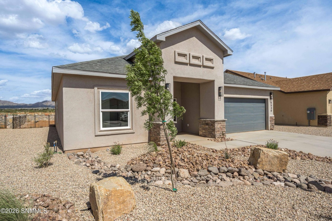 6530 Swan Street, new single story home for sale in Las Cruces NM